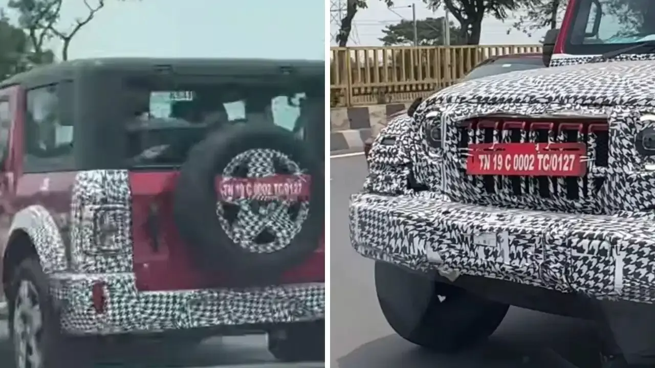 Mahindra Thar: కొత్త థార్ లాంచ్కు డేట్ ఫిక్స్.. సెప్టెంబర్ 22న మార్కెట్లోకి రానున్న సరికొత్త ఎస్యూవీ Mahindra Thar: కొత్త థార్ లాంచ్కు డేట్ ఫిక్స్.. సెప్టెంబర్ 22న మార్కెట్లోకి రానున్న సరికొత్త ఎస్యూవీ