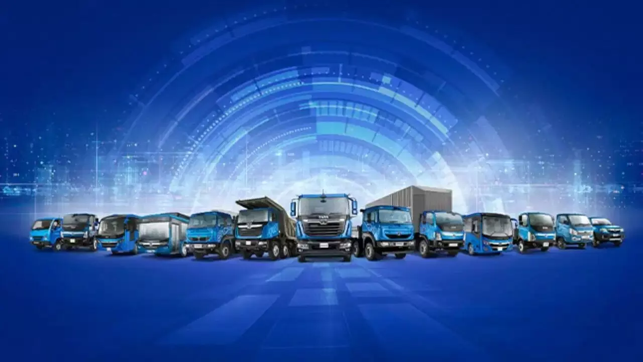 Tata Motors: పండగ వేళ టాటా మోటార్స్ షాక్: అక్టోబర్ 1 నుంచి కమర్షియల్ వాహనాల ధరల పెంపు! Tata Motors: పండగ వేళ టాటా మోటార్స్ షాక్: అక్టోబర్ 1 నుంచి కమర్షియల్ వాహనాల ధరల పెంపు!