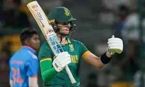 Laura Wolvaardt: టీ20ల్లో ప్రపంచ రికార్డు.. లారా వోల్వార్డ్ అరుదైన ఘనత Laura Wolvaardt: టీ20ల్లో ప్రపంచ రికార్డు.. లారా వోల్వార్డ్ అరుదైన ఘనత