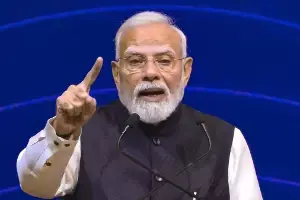 Semicon India 2026: సెమికాన్ ఇండియా 2026: భారత్ను విశ్వసనీయ చిప్ హబ్గా ప్రకటించిన ప్రధాని మోదీ Semicon India 2026: సెమికాన్ ఇండియా 2026: భారత్ను విశ్వసనీయ చిప్ హబ్గా ప్రకటించిన ప్రధాని మోదీ