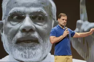 Rahul Gandhi: యూపీఐ ఛార్జీలపై రాహుల్ గాంధీ విమర్శలను ప్రశ్నించిన ప్రభుత్వం - కాంగ్రెస్ ఎంపీలు ప్యానెల్లో ఆమోదించారని వెల్లడి Rahul Gandhi: యూపీఐ ఛార్జీలపై రాహుల్ గాంధీ విమర్శలను ప్రశ్నించిన ప్రభుత్వం - కాంగ్రెస్ ఎంపీలు ప్యానెల్లో ఆమోదించారని వెల్లడి