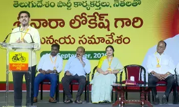 Nara Lokesh: 2029 ఎన్నికల్లోనూ కూటమిగానే పోరాటం – కార్యకర్తలకు లోకేశ్‌ పిలుపు