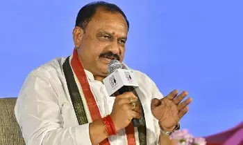 Mahesh Kumar Goud: 22ఏ భూములు కాంగ్రెస్ పాపం కాదు.. బీఆర్ఎస్ దోపిడీపై విచారణ జరుగుతుంది: టీపీసీసీ అధ్యక్షుడు మహేశ్ కుమార్ గౌడ్