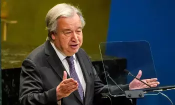 Guterres: అంతర్జాతీయ చట్టాలను ఉల్లంఘించే గ్లోబల్ శక్తులే భద్రతా మండలిలో కూర్చుని ఉన్నాయి: గుటెర్రెస్