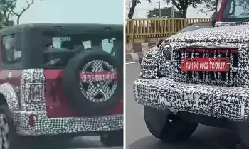 Mahindra Thar: కొత్త థార్ లాంచ్‌కు డేట్ ఫిక్స్.. సెప్టెంబర్ 22న మార్కెట్లోకి రానున్న సరికొత్త ఎస్‌యూవీ