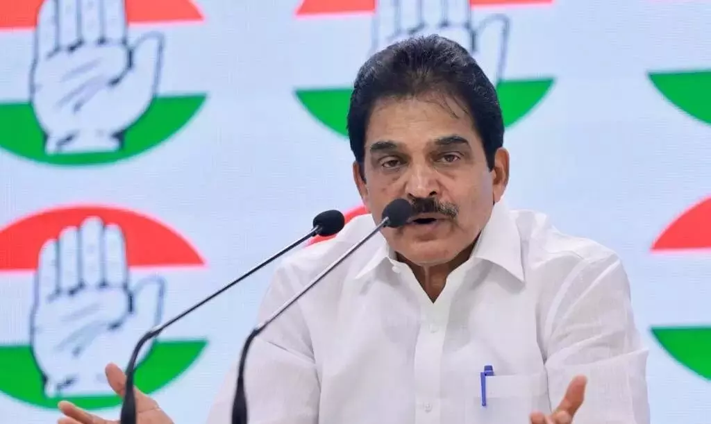 Congress: రష్యా చమురు కొనుగోలుపై అమెరికా చట్టం భారత సార్వభౌమత్వానికి అవమానం: కాంగ్రెస్ Congress: రష్యా చమురు కొనుగోలుపై అమెరికా చట్టం భారత సార్వభౌమత్వానికి అవమానం: కాంగ్రెస్