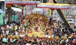 Sri Malayappa Swamy: కల్పవృక్ష వాహనంపై గోవుల గోపన్న అలంకారంలో శ్రీమలయప్ప