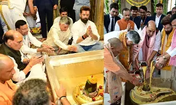 Chandrababu: నదుల అనుసంధానంతో భారత్‌ అభివృద్ధి ‘అన్‌స్టాపబుల్‌’.. మోదీ సారథ్యంలోనే సాధ్యం: చంద్రబాబు