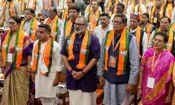 BJP:  బీజేపీ కొత్త జట్టు.. మార్పులకు తెరలేపిన అధిష్ఠానం