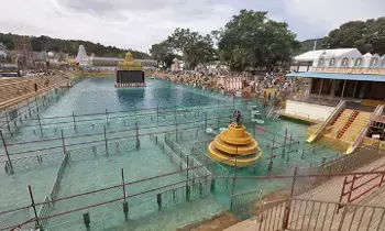 Garuda Seva Day: గరుడసేవ రోజున స్వామి పుష్కరిణిలోకి ఉదయం 3 గంటల నుండే భక్తులకు అనుమతి
