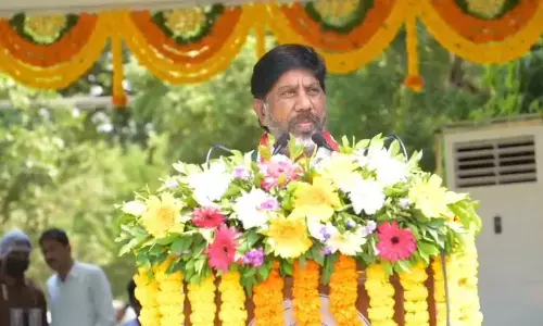 Deputy CM Bhatti Vikramarka: 2030 నాటికి హరిత ఇంధన రాష్ట్రంగా మారనున్న తెలంగాణ: ఉప ముఖ్యమంత్రి భట్టి విక్రమార్క Deputy CM Bhatti Vikramarka: 2030 నాటికి హరిత ఇంధన రాష్ట్రంగా మారనున్న తెలంగాణ: ఉప ముఖ్యమంత్రి భట్టి విక్రమార్క