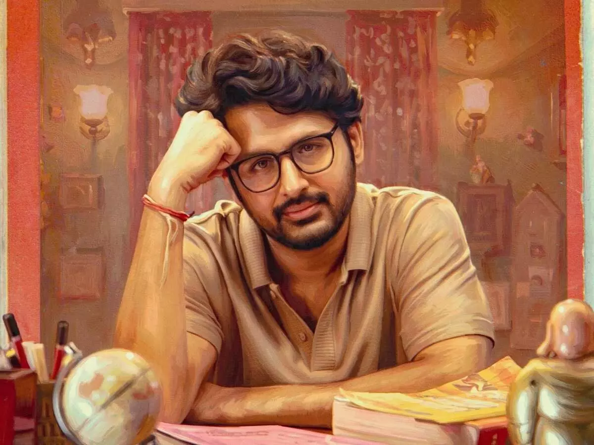Nithiin’s ‘Alias Rukmini’: డిసెంబర్ రేసులోకి నితిన్ ‘అలియాస్ రుక్మిణి’.. ఫౌజీ డేట్పై కన్ను! Nithiin’s ‘Alias Rukmini’: డిసెంబర్ రేసులోకి నితిన్ ‘అలియాస్ రుక్మిణి’.. ఫౌజీ డేట్పై కన్ను!