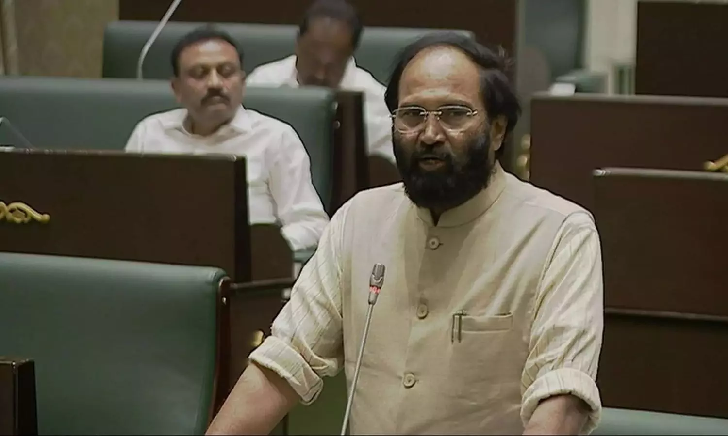Minister Uttam Kumar Reddy: కాళేశ్వరం కూలడానికి గత ప్రభుత్వ అసమర్థతే కారణం: మంత్రి ఉత్తమ్ Minister Uttam Kumar Reddy: కాళేశ్వరం కూలడానికి గత ప్రభుత్వ అసమర్థతే కారణం: మంత్రి ఉత్తమ్