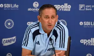Ajit Agarkar: బీసీసీఐలో కీలక మార్పులు? చీఫ్ సెలెక్టర్ పదవి నుంచి అగార్కర్ తప్పుకోనున్నారా? Ajit Agarkar: బీసీసీఐలో కీలక మార్పులు? చీఫ్ సెలెక్టర్ పదవి నుంచి అగార్కర్ తప్పుకోనున్నారా?