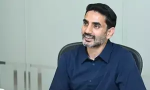 Lokesh: నిమ్మకూరు ఏపీఆర్జేసీలో జేఈఈ, నీట్ అకాడమీ.. రెసిడెన్షియల్ పాఠశాలల్లో ఎక్స్లెన్స్పై లోకేశ్ దృష్టి Lokesh: నిమ్మకూరు ఏపీఆర్జేసీలో జేఈఈ, నీట్ అకాడమీ.. రెసిడెన్షియల్ పాఠశాలల్లో ఎక్స్లెన్స్పై లోకేశ్ దృష్టి