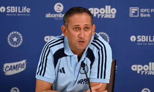 Ajit Agarkar: బీసీసీఐలో కీలక మార్పులు? చీఫ్ సెలెక్టర్ పదవి నుంచి అగార్కర్ తప్పుకోనున్నారా? Ajit Agarkar: బీసీసీఐలో కీలక మార్పులు? చీఫ్ సెలెక్టర్ పదవి నుంచి అగార్కర్ తప్పుకోనున్నారా?
