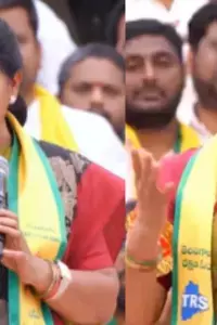 Kavitha: సాగునీరు ఇవ్వని సీఎంను రైతులే గద్దె దింపుతారు.. పదేళ్లలో భారాస చేసిందేమీ లేదు: కల్వకుంట్ల కవిత Kavitha: సాగునీరు ఇవ్వని సీఎంను రైతులే గద్దె దింపుతారు.. పదేళ్లలో భారాస చేసిందేమీ లేదు: కల్వకుంట్ల కవిత