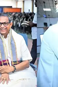 Minister Nara Lokesh: చిన్న సమస్యలకు కుంగిపోకండి.. ఎదురొడ్డి పోరాడండి: మంత్రి నారా లోకేశ్ Minister Nara Lokesh: చిన్న సమస్యలకు కుంగిపోకండి.. ఎదురొడ్డి పోరాడండి: మంత్రి నారా లోకేశ్