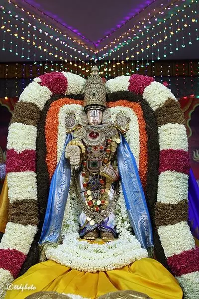 Gaja Vahanam: గజ వాహనంపై శ్రీ మలయప్ప స్వామివారి దివ్య విహారం Gaja Vahanam: గజ వాహనంపై శ్రీ మలయప్ప స్వామివారి దివ్య విహారం