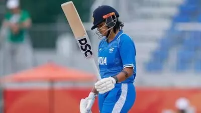 Women’s T20 Cricket: షఫాలీ వర్మ చరిత్ర.. మహిళల టీ20ల్లో అరుదైన ఘనత! Women’s T20 Cricket: షఫాలీ వర్మ చరిత్ర.. మహిళల టీ20ల్లో అరుదైన ఘనత!