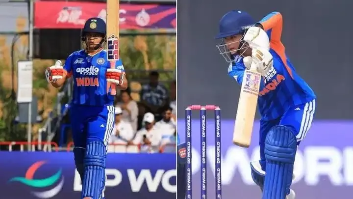 IND-A vs AUS-A: ఆస్ట్రేలియాపై భారత్ ఘన విజయం.. మెరిసిన తేజల్ హసబ్నిస్, నికీ ప్రసాద్, అనుష్క శర్మ.. IND-A vs AUS-A: ఆస్ట్రేలియాపై భారత్ ఘన విజయం.. మెరిసిన తేజల్ హసబ్నిస్, నికీ ప్రసాద్, అనుష్క శర్మ..