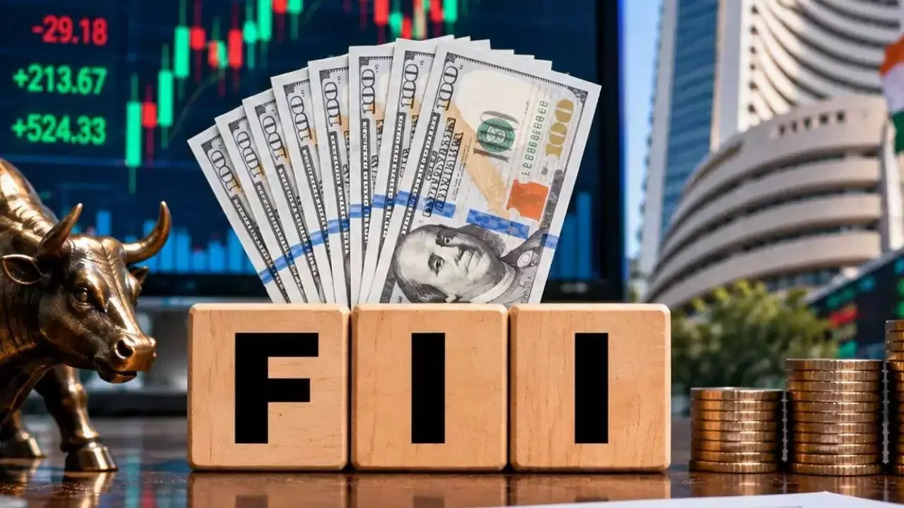Stock Market: షేర్ మార్కెట్ నుంచి విదేశీ ఇన్వెస్టర్లు పరారీ.. ఒక్క నెలలోనే రూ.23,000 కోట్లు వెనక్కి Stock Market: షేర్ మార్కెట్ నుంచి విదేశీ ఇన్వెస్టర్లు పరారీ.. ఒక్క నెలలోనే రూ.23,000 కోట్లు వెనక్కి
