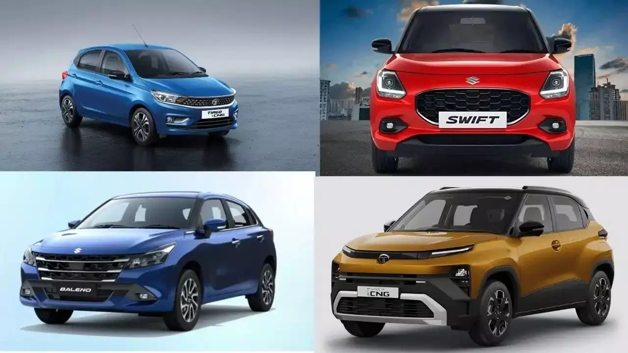 CNG Automatic Cars: ఇకపై సీఎన్జీ కార్లలోనూ ఆటోమేటిక్ మజా.. లీటరుకు 36 కి.మీ పైగా మైలేజ్ ఇచ్చే టాప్ 5 కార్లు CNG Automatic Cars: ఇకపై సీఎన్జీ కార్లలోనూ ఆటోమేటిక్ మజా.. లీటరుకు 36 కి.మీ పైగా మైలేజ్ ఇచ్చే టాప్ 5 కార్లు