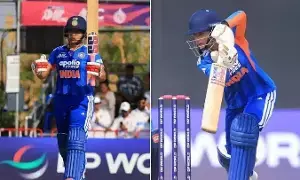 IND-A vs AUS-A: ఆస్ట్రేలియాపై భారత్ ఘన విజయం.. మెరిసిన తేజల్ హసబ్నిస్, నికీ ప్రసాద్, అనుష్క శర్మ.. IND-A vs AUS-A: ఆస్ట్రేలియాపై భారత్ ఘన విజయం.. మెరిసిన తేజల్ హసబ్నిస్, నికీ ప్రసాద్, అనుష్క శర్మ..