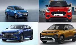 CNG Automatic Cars: ఇకపై సీఎన్జీ కార్లలోనూ ఆటోమేటిక్ మజా.. లీటరుకు 36 కి.మీ పైగా మైలేజ్ ఇచ్చే టాప్ 5 కార్లు CNG Automatic Cars: ఇకపై సీఎన్జీ కార్లలోనూ ఆటోమేటిక్ మజా.. లీటరుకు 36 కి.మీ పైగా మైలేజ్ ఇచ్చే టాప్ 5 కార్లు