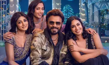 Adarsha Kutumbam:  ఆదర్శ కుటుంబం ఫస్ట్ సాంగ్‌లో ముగ్గురు హీరోయిన్లు.. సెప్టెంబర్ 22 నుంచి మ్యూజిక్ ప్రమోషన్స్!