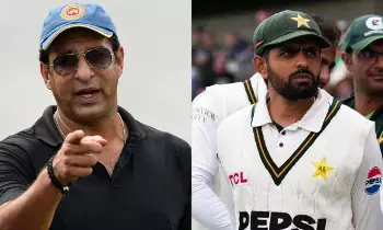 Wasim Akram: శనగలు అమ్మడానికి ఇంగ్లండ్ వెళ్లావా? బాబర్ కెప్టెన్సీపై వసీం అక్రమ్ విమర్శలు..