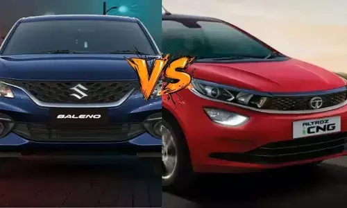 Baleno vs Altroz: రూ.6 లక్షల బడ్జెట్లో బాలెనో వర్సెస్ ఆల్ట్రోజ్.. ఏ కారు కొంటే బెస్ట్ Baleno vs Altroz: రూ.6 లక్షల బడ్జెట్లో బాలెనో వర్సెస్ ఆల్ట్రోజ్.. ఏ కారు కొంటే బెస్ట్