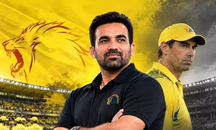 CSK Head Coach: చెన్నై సూపర్ కింగ్స్ కొత్త హెడ్ కోచ్గా జహీర్ ఖాన్: ధోనీ వ్యూహం.. కానీ ఒప్పందం ఒక్క సీజన్కే.. CSK Head Coach: చెన్నై సూపర్ కింగ్స్ కొత్త హెడ్ కోచ్గా జహీర్ ఖాన్: ధోనీ వ్యూహం.. కానీ ఒప్పందం ఒక్క సీజన్కే..
