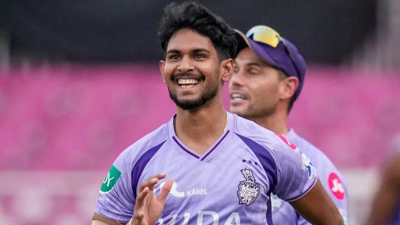KKR : KKR నుంచి రూ.18 కోట్ల స్టార్ పేసర్కు ఉద్వాసన? మతీషా పతిరనను రిలీజ్ చేసేందుకు కోల్కతా సిద్ధం.. KKR : KKR నుంచి రూ.18 కోట్ల స్టార్ పేసర్కు ఉద్వాసన? మతీషా పతిరనను రిలీజ్ చేసేందుకు కోల్కతా సిద్ధం..