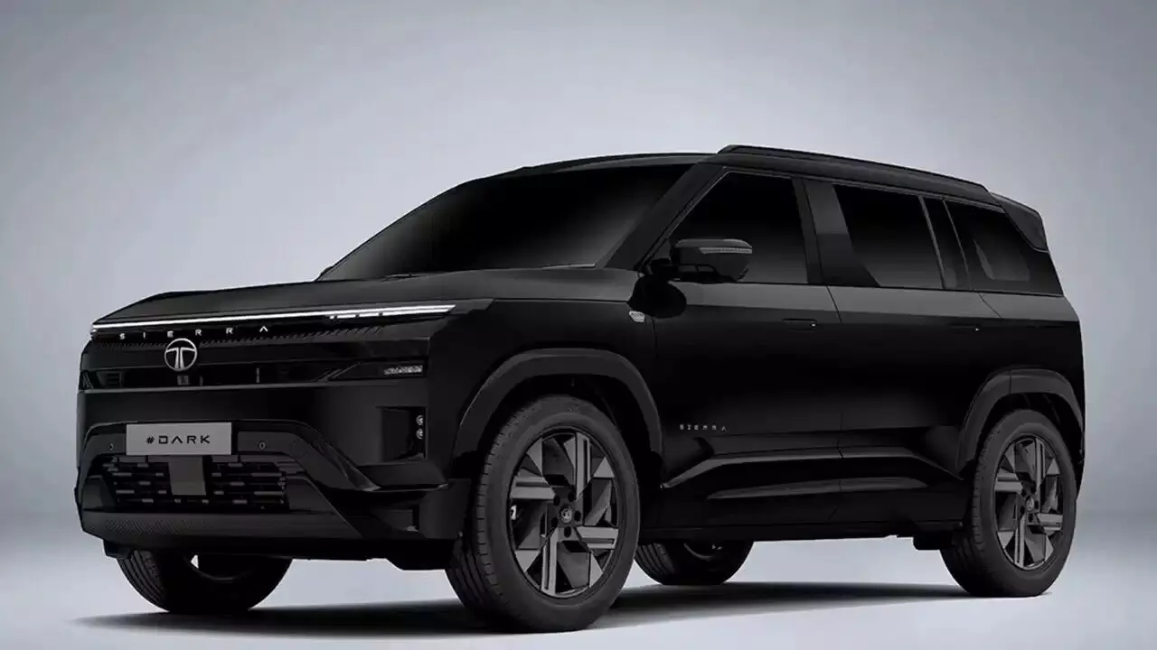 Tata Sierra Dark Edition: రూ.13.99 లక్షల ప్రారంభ ధరతో అదిరిపోయే లుక్లో టాటా కొత్త ఎస్యూవీ లాంచ్ Tata Sierra Dark Edition: రూ.13.99 లక్షల ప్రారంభ ధరతో అదిరిపోయే లుక్లో టాటా కొత్త ఎస్యూవీ లాంచ్