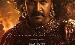 Raghava Lawrence as Mahavir Karna:  మహావీర్ కర్ణగా రాఘవ లారెన్స్.. పవర్ ఫుల్ ఫస్ట్ లుక్ విడుదల..