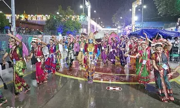 Chandraprabha Vahana Seva: చంద్రప్రభ వాహనసేవలో కళా వైభవం