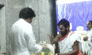 Pawan Kalyan: రూ.1,500 కోట్ల అభివృద్ధి పనులకు శ్రీకారం.. అంధ బాలిక పద్యాన్ని మెచ్చుకున్న పవన్
