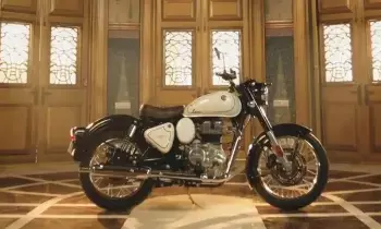 Royal Enfield: రాయల్ ఎన్‌ఫీల్డ్ నుంచి మరో అదిరిపోయే బైక్.. క్లాసిక్ 350 సిగ్నేచర్ వైట్ ఎడిషన్ విడుదల