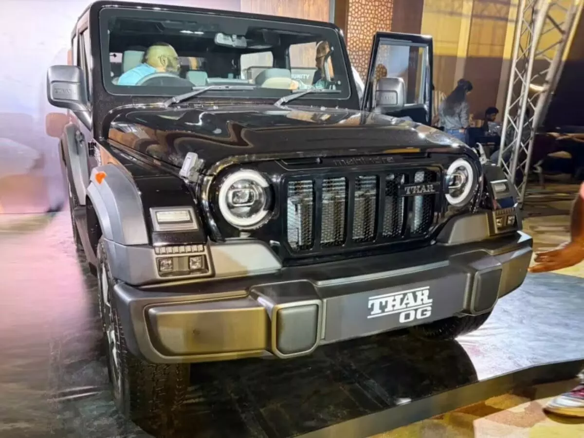 Mahindra Thar: ఆఫ్-రోడ్ ప్రియులకు గుడ్ న్యూస్.. సరికొత్త హంగులతో మార్కెట్ను షేక్ చేయడానికి వస్తున్న థార్! Mahindra Thar: ఆఫ్-రోడ్ ప్రియులకు గుడ్ న్యూస్.. సరికొత్త హంగులతో మార్కెట్ను షేక్ చేయడానికి వస్తున్న థార్!