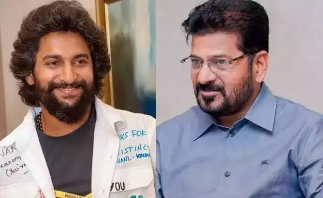 ‘The Paradise’: ది ప్యారడైజ్ ప్రీమియర్ షో.. రేవంత్ రెడ్డికి నాని విజ్ఞప్తి.. స్పందించిన సిఎం ‘The Paradise’: ది ప్యారడైజ్ ప్రీమియర్ షో.. రేవంత్ రెడ్డికి నాని విజ్ఞప్తి.. స్పందించిన సిఎం