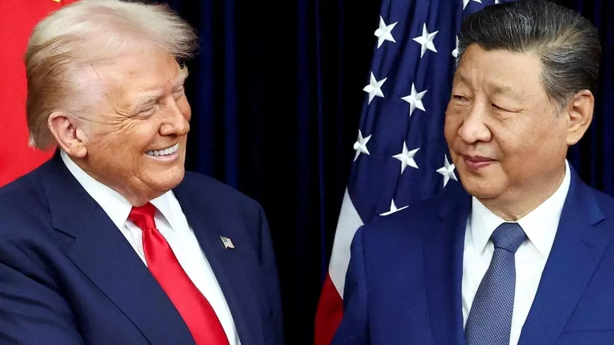 China: ట్రంప్-షి సమ్మిట్కు ముందు చైనా ఫెంటనైల్ నేరాలపై కొత్త మార్గదర్శకాలు విడుదల China: ట్రంప్-షి సమ్మిట్కు ముందు చైనా ఫెంటనైల్ నేరాలపై కొత్త మార్గదర్శకాలు విడుదల