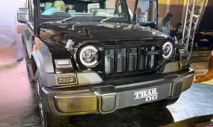 Mahindra Thar: ఆఫ్-రోడ్ ప్రియులకు గుడ్ న్యూస్.. సరికొత్త హంగులతో మార్కెట్ను షేక్ చేయడానికి వస్తున్న థార్! Mahindra Thar: ఆఫ్-రోడ్ ప్రియులకు గుడ్ న్యూస్.. సరికొత్త హంగులతో మార్కెట్ను షేక్ చేయడానికి వస్తున్న థార్!