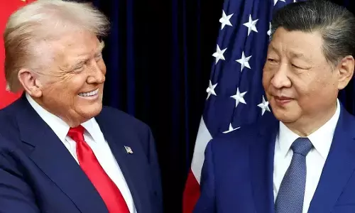 China: ట్రంప్-షి సమ్మిట్కు ముందు చైనా ఫెంటనైల్ నేరాలపై కొత్త మార్గదర్శకాలు విడుదల China: ట్రంప్-షి సమ్మిట్కు ముందు చైనా ఫెంటనైల్ నేరాలపై కొత్త మార్గదర్శకాలు విడుదల