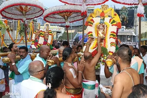Bagh Savari Utsavam: తిరుమలలో నేడు భాగ్ సవారి ఉత్సవం Bagh Savari Utsavam: తిరుమలలో నేడు భాగ్ సవారి ఉత్సవం