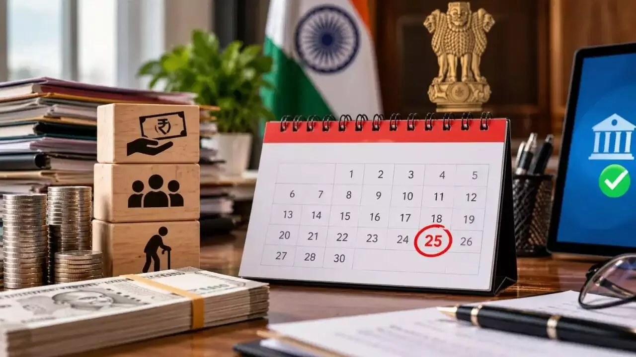 Bank Strike: కేంద్ర ప్రభుత్వ ఉద్యోగులకు అదిరిపోయే గుడ్ న్యూస్.. ఈ నెల 25నే అకౌంట్లోకి జీతం Bank Strike: కేంద్ర ప్రభుత్వ ఉద్యోగులకు అదిరిపోయే గుడ్ న్యూస్.. ఈ నెల 25నే అకౌంట్లోకి జీతం