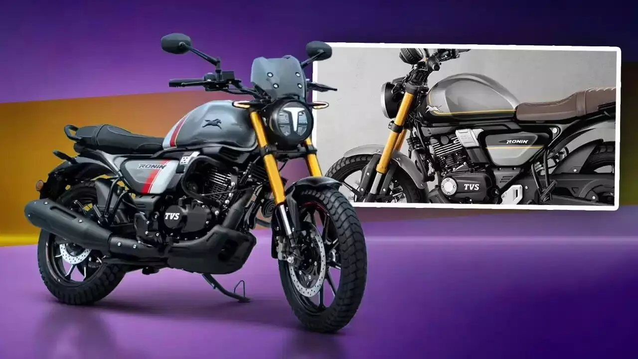 TVS Ronin: రాయల్ ఎన్ఫీల్డ్ హంటర్కు గట్టి పోటీ.. టీవీఎస్ రోనిన్ కొత్త బేస్ ప్లస్ వేరియంట్ విడుదల TVS Ronin: రాయల్ ఎన్ఫీల్డ్ హంటర్కు గట్టి పోటీ.. టీవీఎస్ రోనిన్ కొత్త బేస్ ప్లస్ వేరియంట్ విడుదల