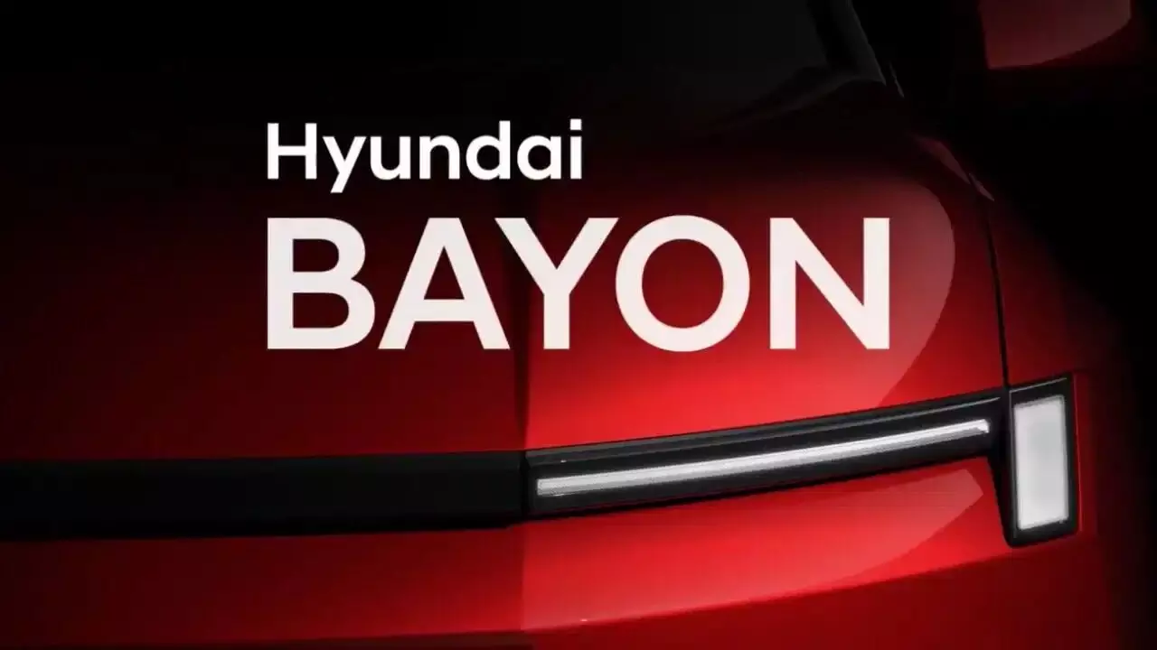 Hyundai Bayon: హ్యుందాయ్ నుంచి మరో క్రేజీ ఎస్యూవీ.. అక్టోబర్ 12న గ్లోబల్ ఎంట్రీ Hyundai Bayon: హ్యుందాయ్ నుంచి మరో క్రేజీ ఎస్యూవీ.. అక్టోబర్ 12న గ్లోబల్ ఎంట్రీ