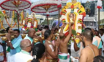 Bagh Savari Utsavam: తిరుమలలో నేడు  భాగ్‌ సవారి ఉత్సవం