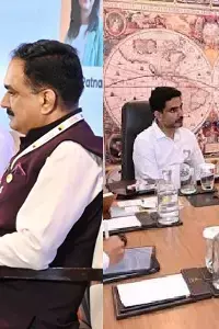 Nara Lokesh: ఉద్యోగాల కల్పనే లక్ష్యం.. పెట్టుబడులకు ఏపీకి ఆహ్వానం: నారా లోకేశ్ Nara Lokesh: ఉద్యోగాల కల్పనే లక్ష్యం.. పెట్టుబడులకు ఏపీకి ఆహ్వానం: నారా లోకేశ్